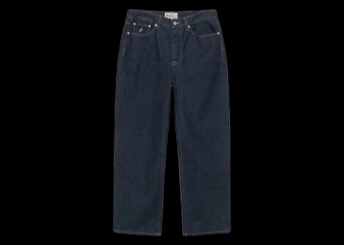 Stussy New Classic Denim Jean Rinsed Indigo