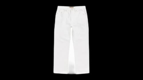 Stussy New Classic Denim Jean White