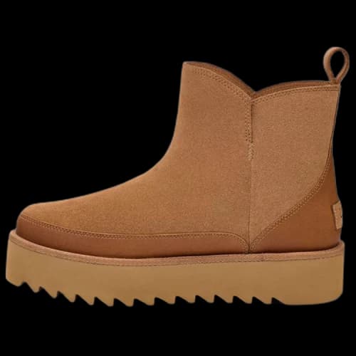 UGG Alina Mini Platform Boots 'Chestnut' (Women's)