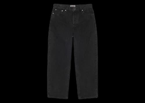 Stussy Big Ol' Needlepunch Canvas Jean Khaki