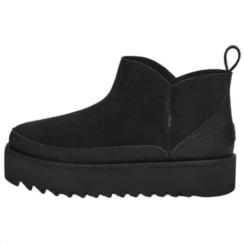 UGG Alina Ultra Mini Platform Short Ankle Boots Women's Black
