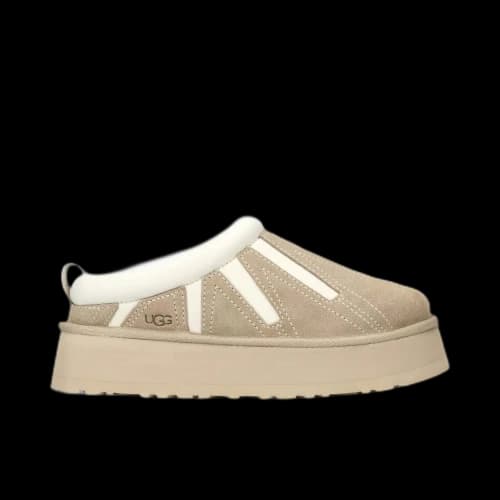 UGG Tazz Sunwave Slipper Mustard Seed Kids
