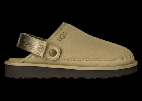 UGG Goldencoast Clog II Muted Brass Magnolia Leaf