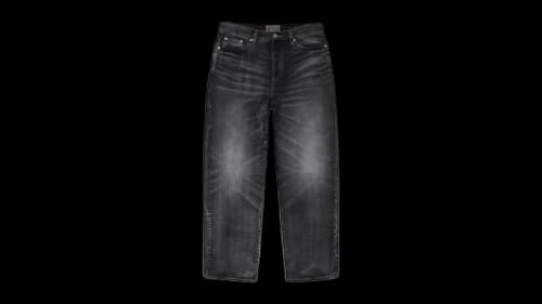 Stussy Big Ol' Denim Vintage Jean Black Vintage Wash