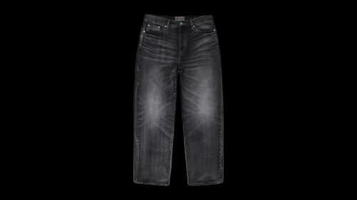 Stussy Big Ol' Denim Vintage Jean Light Blue Vintage Wash
