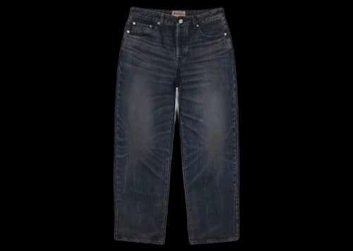 Stussy Big Ol' Jean Vintage Wash Denim Blue