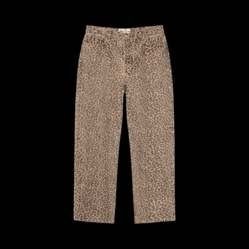 Stussy New Classic Jean Denim 'Leopard'