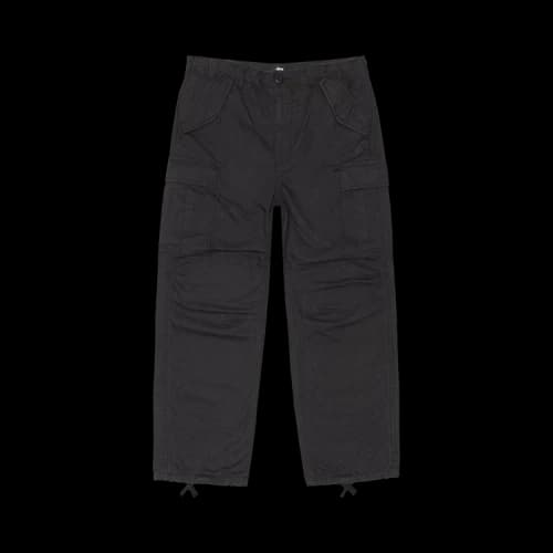 Stussy Cargo Pant 'Black'