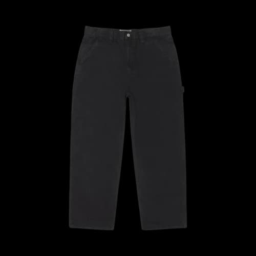 Stussy Carpenter Pant Canvas 'Black'