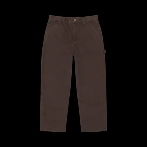 Stussy Carpenter Pant Canvas 'Brown'