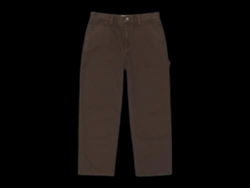 Stussy Carpenter Canvas Pant Brown