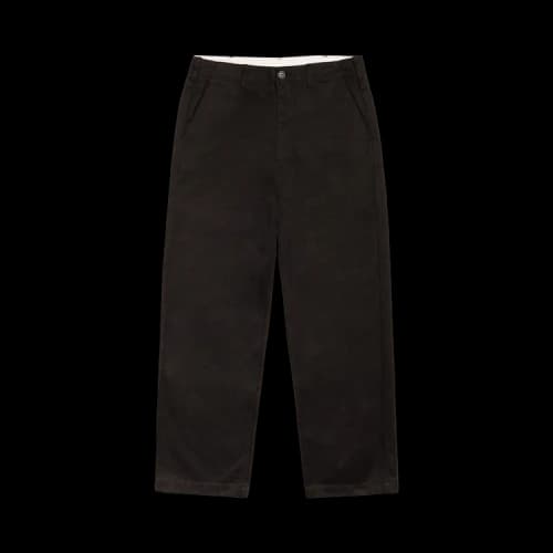Stussy Chino Trouser 'Black'