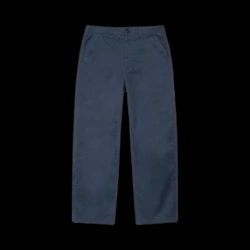 Stussy Chino Trouser 'Navy'