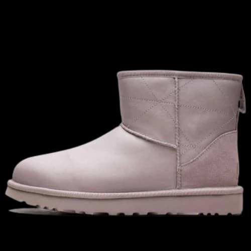 UGG Classic Mini Pearlized 'Pale smoke' (Women's)