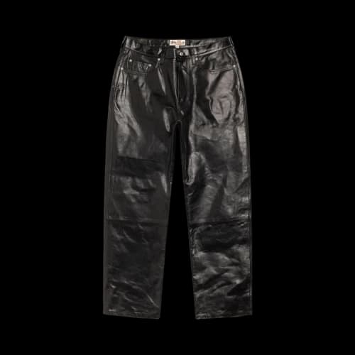 Stussy New Classic Pant Leather 'Black'