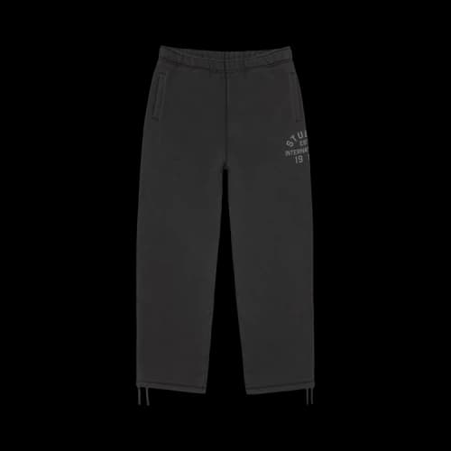 Stussy Established Fleece Pant 'Black'