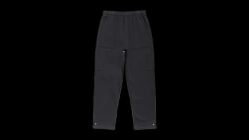 Stussy Utility Fleece Pant Black