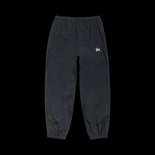 Stussy Nylon Track Pant 'Black'