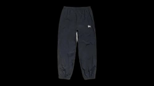 Stussy Nylon Track Pant Black