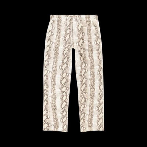 Stussy New Classic Pant Leather 'Snake'