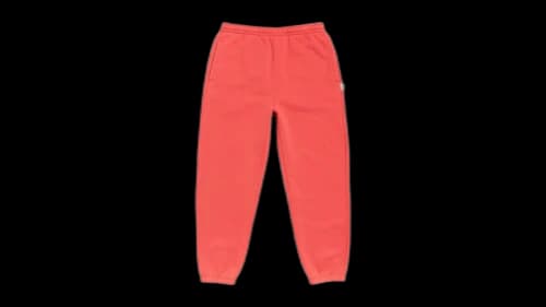 Stussy Fleece Pant Red
