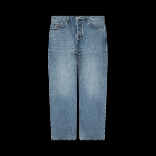 Stussy Big Ol' Jean Denim 'Indigo Stone Wash'