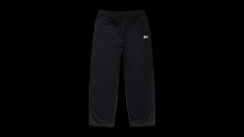 Stussy Mesh Track Pant Black