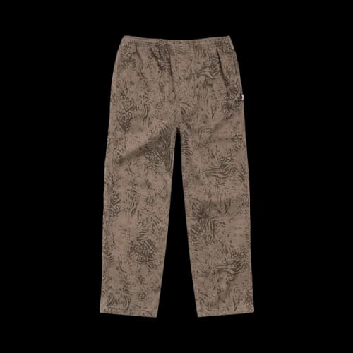 Stussy Beach Cotton Twill Pant Fossil