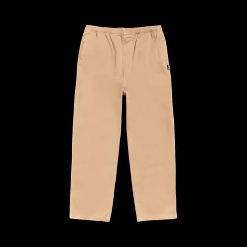 Stussy Beach Cotton Twill Pant Khaki