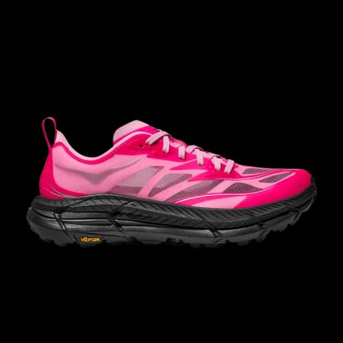 Hoka One One Mafate Speed 4 Lite Neon Dragonfruit Black