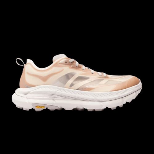 Hoka One One Mafate Speed 4 Lite Oat Milk / River Rock Grey