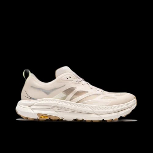 Hoka One One Mafate Speed 4 Lite Stucco Alabaster