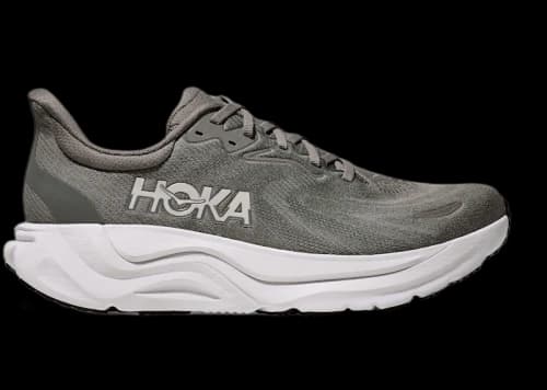 Hoka One One Arahi 8 Asteroid Silver