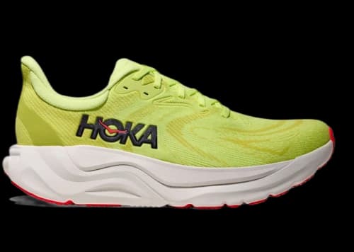 Hoka One One Arahi 8 Neon Yuzu Neon Flame
