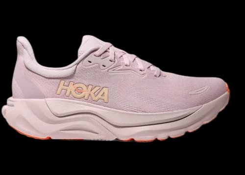 Hoka One One Arahi 8 Lilac Cream Neon Cantaloupe (Women's)