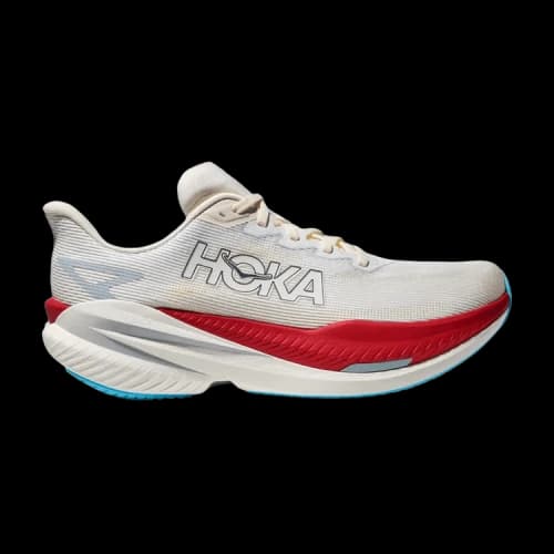 Hoka One One Mach X 3 White Alabaster