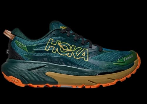 Hoka One One Mafate 5 Tidal Wave Mustard Seed