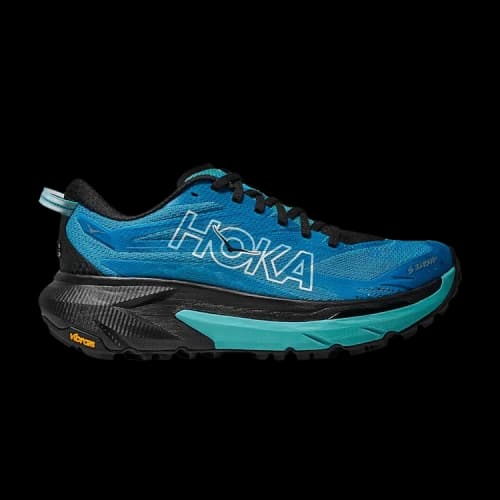 Hoka One One Mafate 5 Skyward Blue Black (Women's)