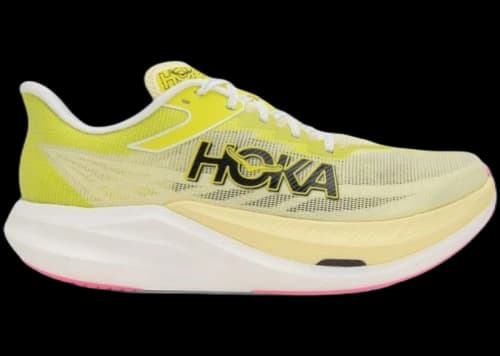 Hoka One One Rocket X 3 Sunlight Neon Hoka Citrus