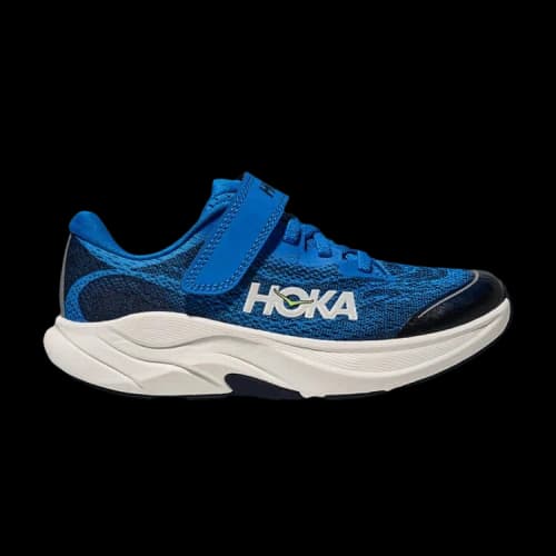 HOKA Rincon 4 Little Kids 'Electric Cobalt Varsity Navy'