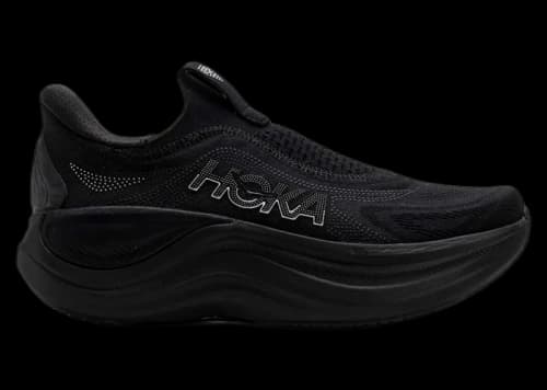 Hoka One One Skyward Laceless Black