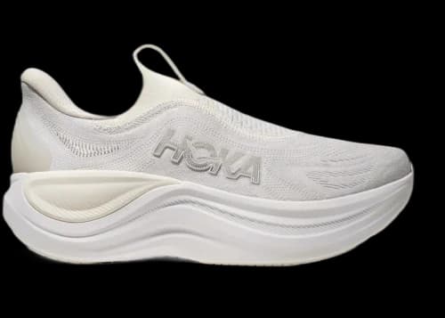 Hoka One One Skyward Laceless White