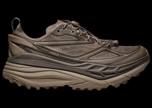 Hoka One One Stinson One7 Light Roast Asphalt