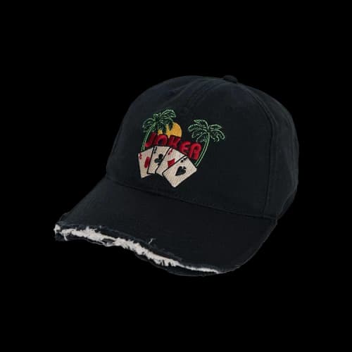 Martine Rose Roll Back Cap 'Black'