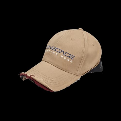 Martine Rose Roll Back Cap 'Beige'