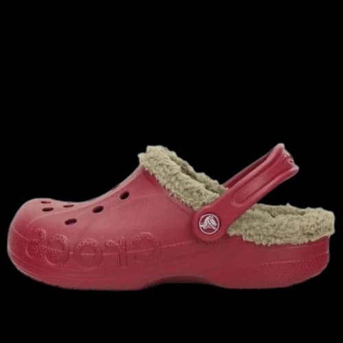 Crocs Classic Clog Casual Unisex Red Sandals