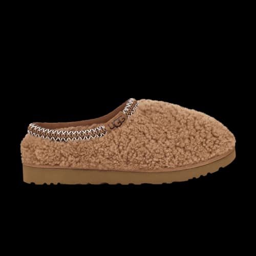 UGG Tasman Slipper 'Maxi Curly - Chestnut'