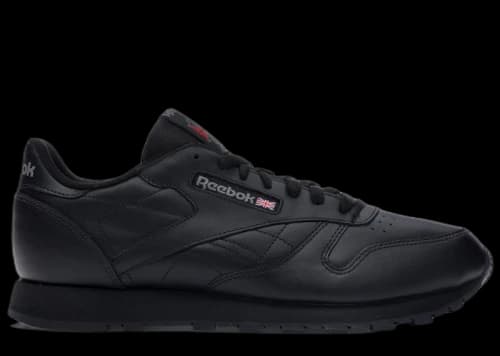 Reebok Classic Leather Black