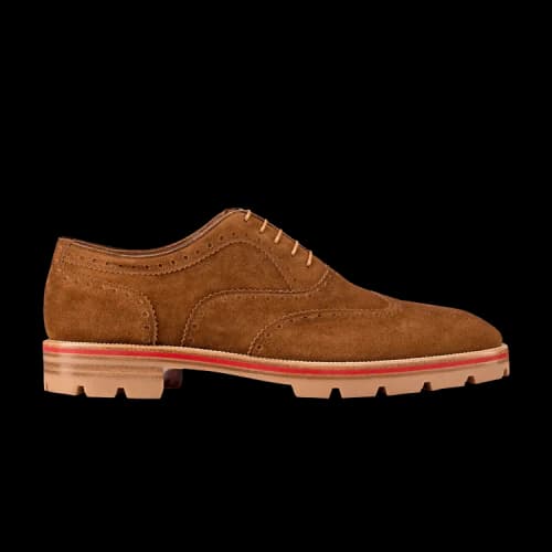Christian Louboutin Charlie Me Flat Veau Velours 'Indiana'