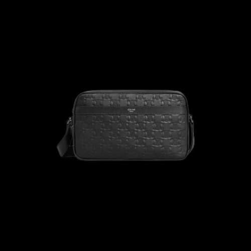 CELINE Horizontal Messenger 'Black'